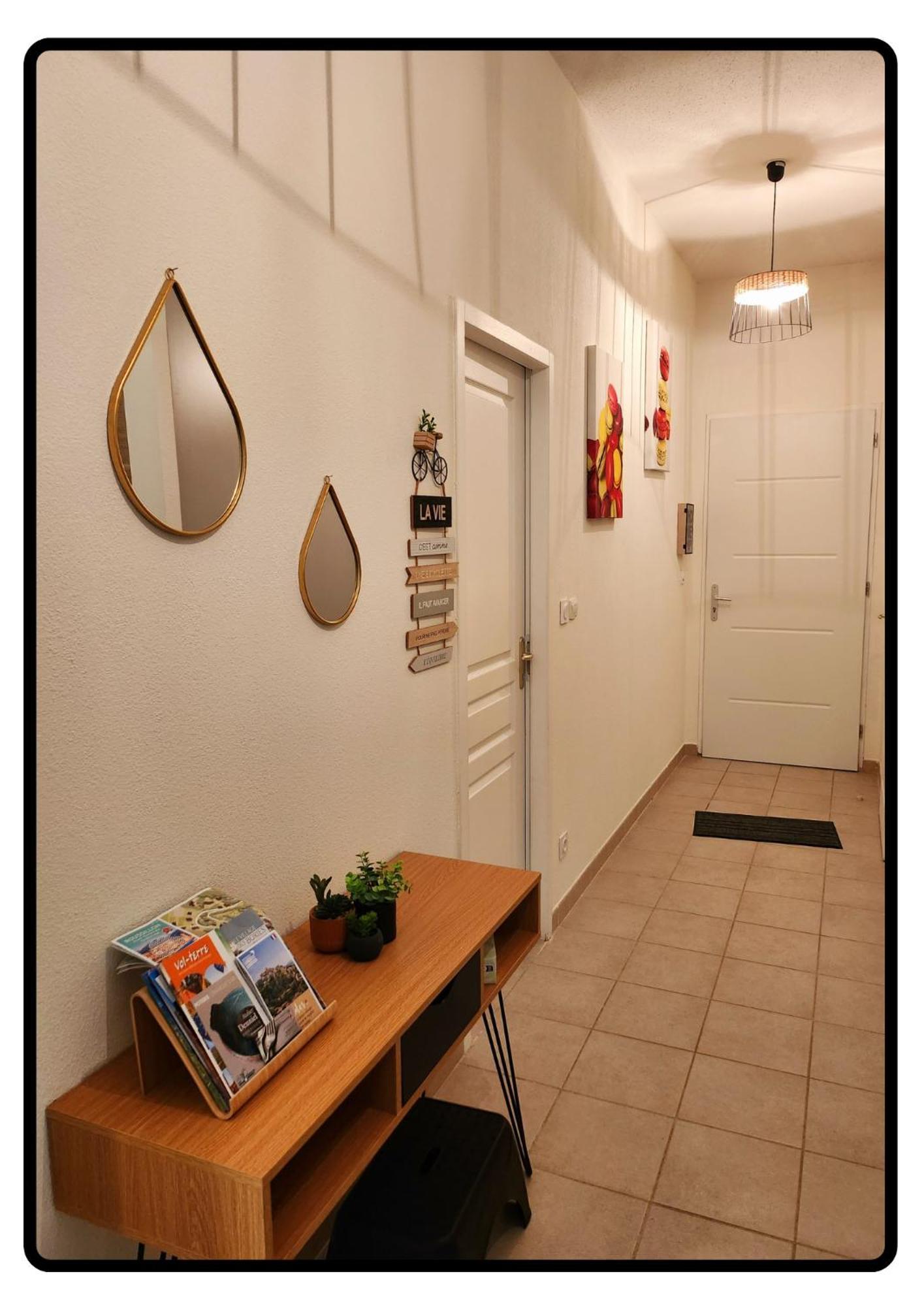 Appartement Roussillon Roussillon en Isere 외부 사진